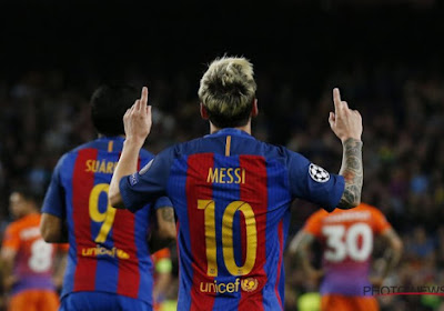 Un nouveau record pour Lionel Messi