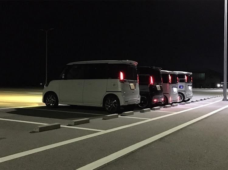 スペーシアカスタムの鳥取MT会・楽しい時間を、ありがとうございました🤗・MK32S・MK53Sに関するカスタム事例の投稿画像2枚目