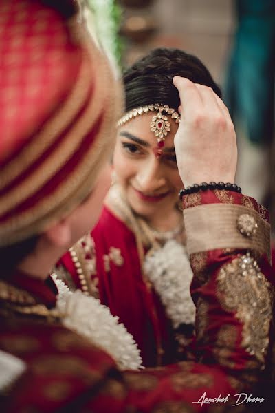 Fotografo di matrimoni Aanchal Dhara (aanchaldhara). Foto del 28 agosto 2018