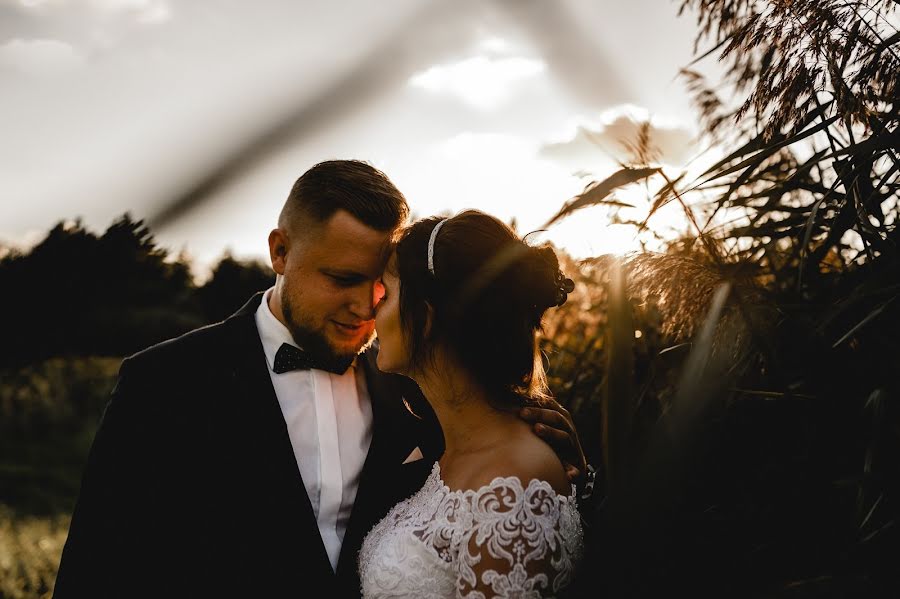 Fotógrafo de bodas Łukasz Wolanin (wolanin). Foto del 25 de febrero 2020