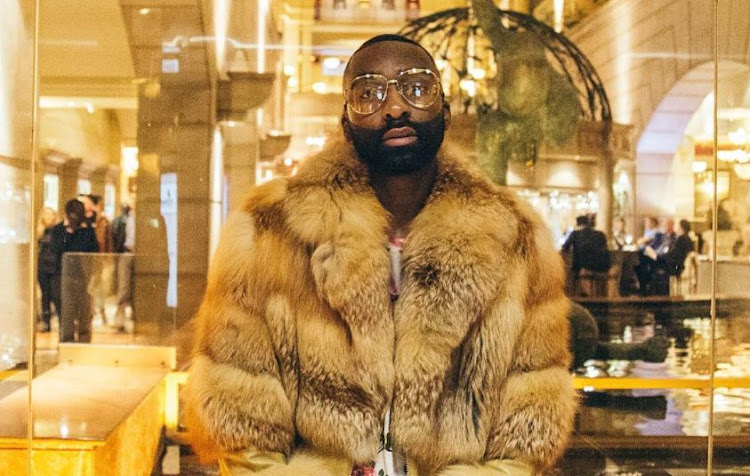 Riky Rick was the epitome of style.