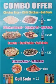 New Blue Sky Fast Food menu 3