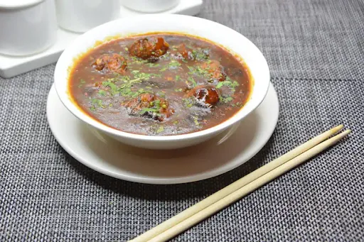 Vegetable Dumpling Manchurian