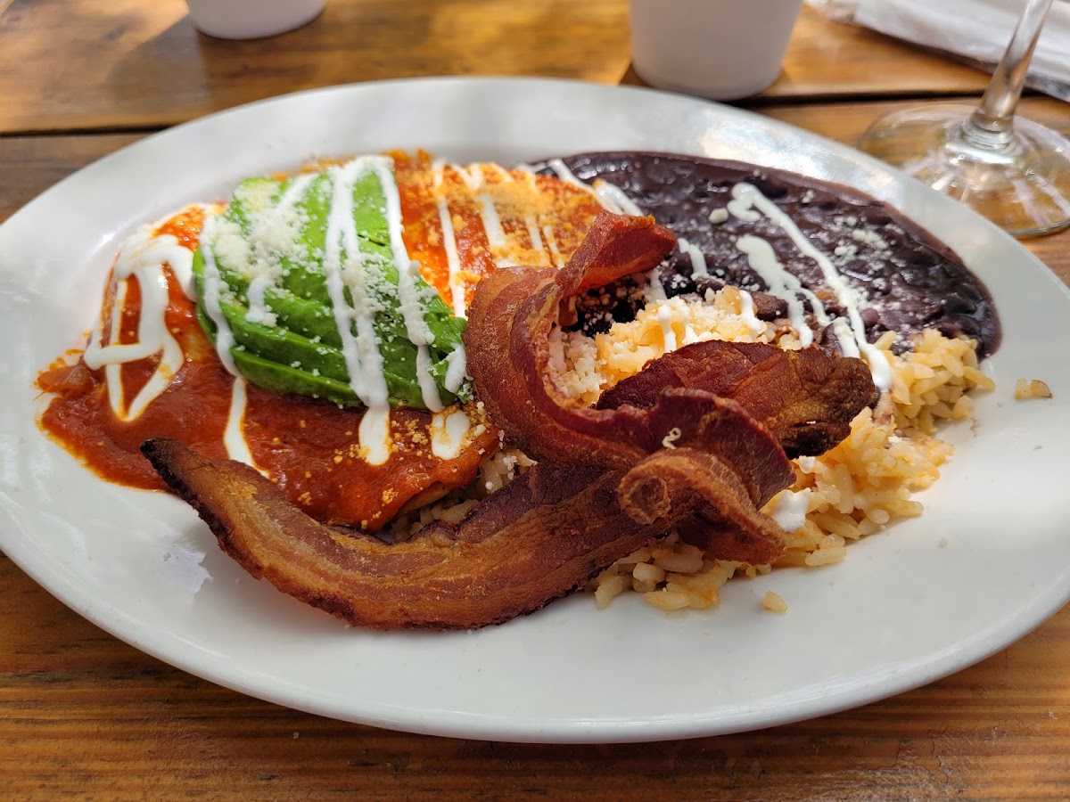 Gluten-Free Breakfast at Forrest Point