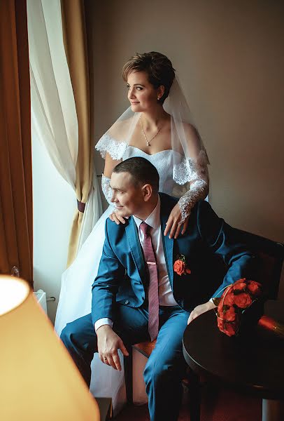 Fotografo di matrimoni Ruslan Komardin (runya). Foto del 23 febbraio 2016