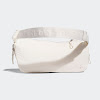 oversized waist bag core white