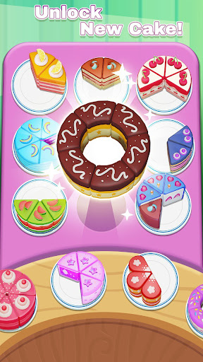 Screenshot Cake Sort 3D