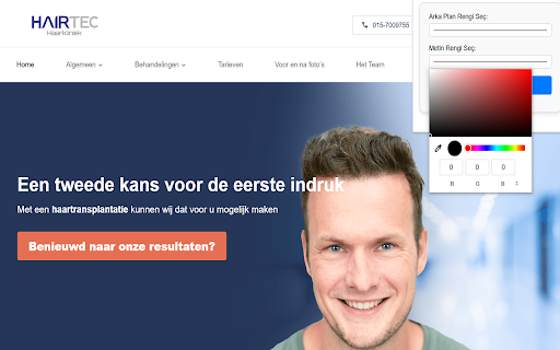Haartransplantatie
