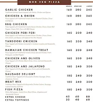 McLeans Italian Pizzeria menu 3