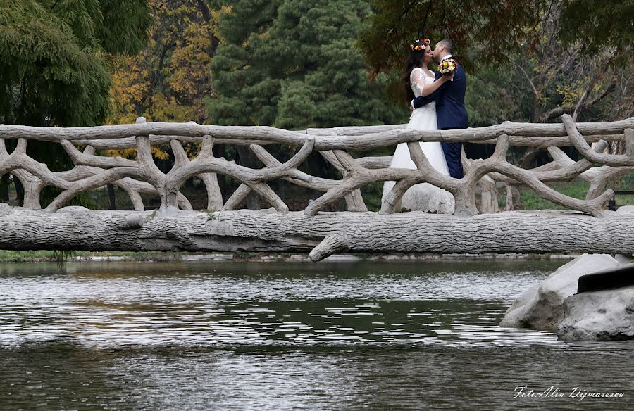 Wedding photographer Alin Dijmărescu (alindijmarescu). Photo of 9 November 2016