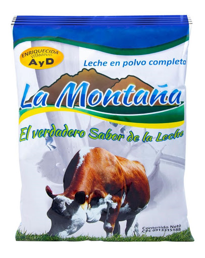 //Leche en Polvo La Montana Completa 125 Gr undefined