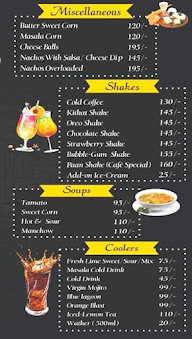 Cafe-Tude menu 4