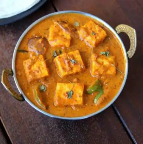 Veg Lemon Kadhai Paneer