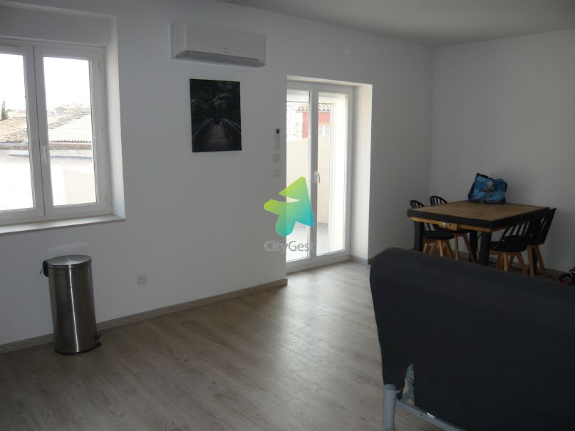 Location  appartement 2 pièces 48.82 m² à Narbonne (11100), 590 €