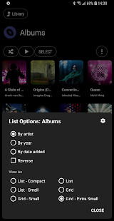 Poweramp Music Player (Trial) Screenshot