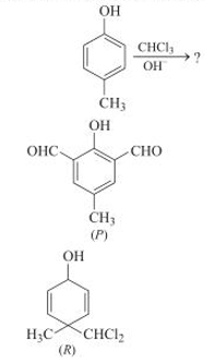 Chemical reactions of phenol derivatives