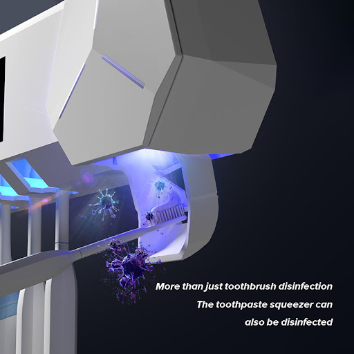 Title 4, Smart Toothbrush Sterilizer Ultraviolet Perfora...
