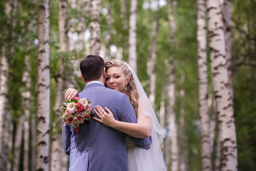 Huwelijksfotograaf Sergey Andreev (andreevs). Foto van 2 augustus 2018