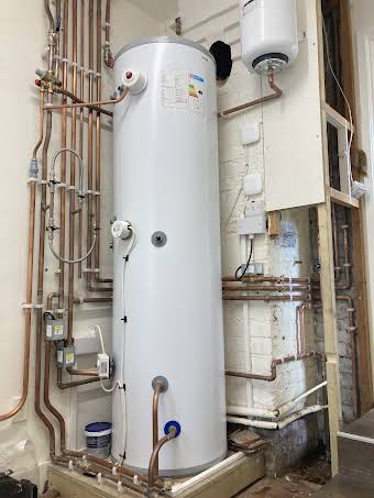 Unvented cylinder installations album cover