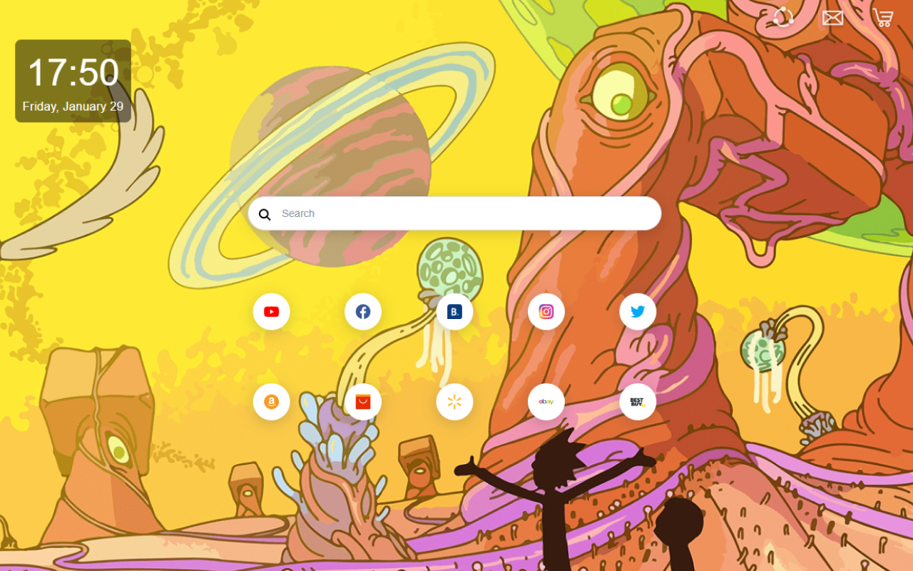 Rick and Morty NewTab Preview image 5