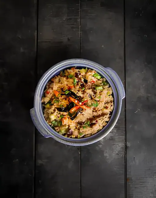 Seafood Chilli Garlic Fried Rice