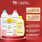 Nước Tẩy Trang Làm Sạch Sâu, Ngừa Mụn, Sáng Da Garnier Micellar Cleansing Water 400Ml