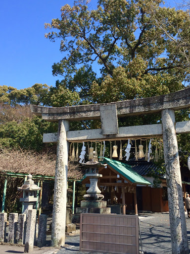 須佐神社 鳥居