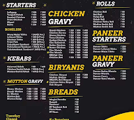 Barbeque Non Veg Restaurant menu 1