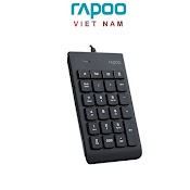 Bàn Phím Số Rapoo K10 Cổng Usb