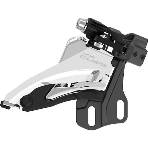 Shimano CUES FD-U6000-E Front Derailleur - 10/11-Speed, Side Swing, E-Type MountÃ‚Â (w/o BB Bracket Plate)