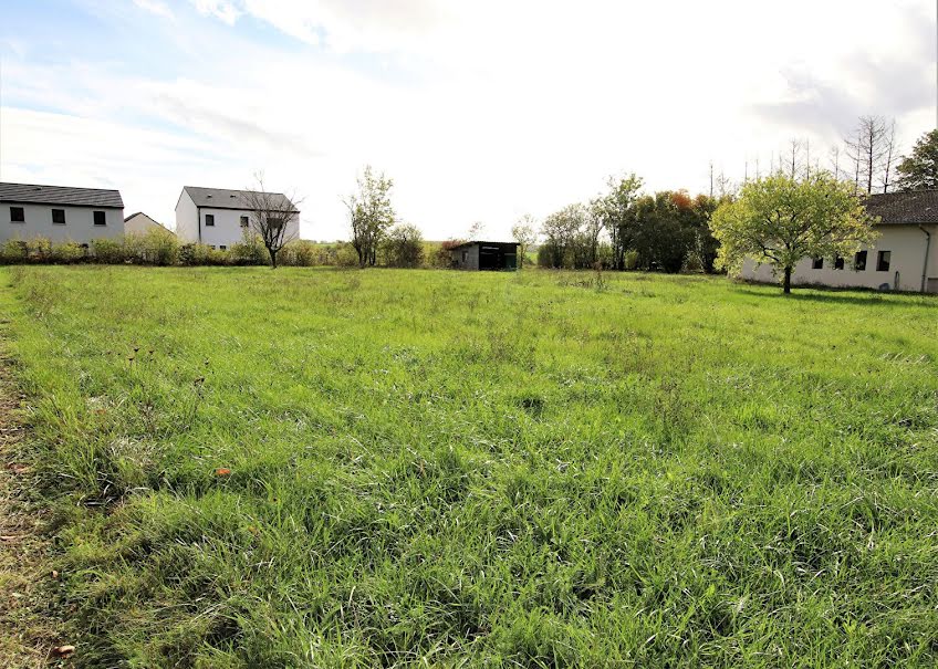 Vente terrain  1027.43 m² à Pommerieux (57420), 169 000 €