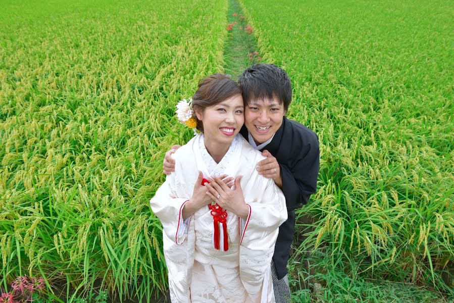 Fotógrafo de bodas Kazuki Ikeda (kikiphotoworks). Foto del 5 de noviembre 2018