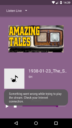 AMAZING TALES - Old Time Radio