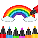 Icon Coloring and Drawing For Kids