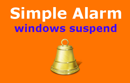 Simple Alarm (suspend mode) small promo image