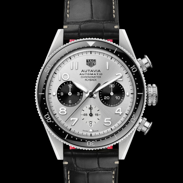 Tag Heuer Autavia Automatic Chronometer Flyback, front.