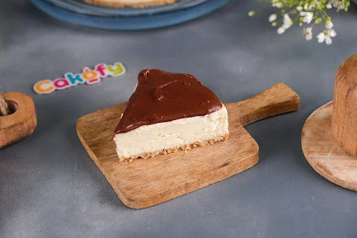 Nutella Cheese Cake Slice