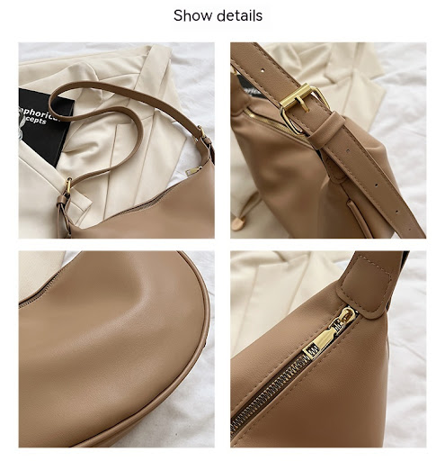 Title 9, Womens Fashion All-match Shoulder Messenger Ba...