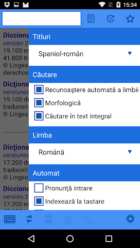 Spanish-Romanian Dictionary