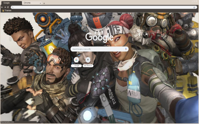 Apex Legends chrome extension