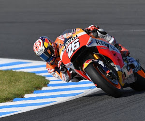 Malaisie : la pole pour Pedrosa, Marquez en retrait