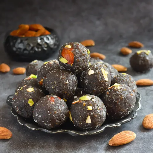 Black Til Dry Fruit Ladoo