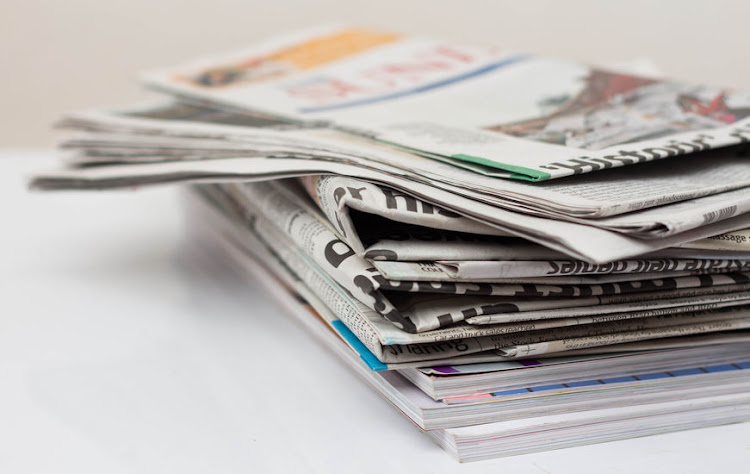 Media24 will close some of its magazines and newspapers, proposing a reduction of close to 660 positions out of a total of 2,971. Stock photo.