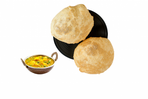 Aloo Chole Bhature