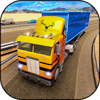 Euro Truck Sim 2019 Truck Driving games