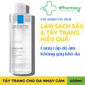 Tẩy Trang La Roche - Posay Micellar Water Ultra Sensitive Skin - Nước Tẩy Trang La Roche Posay Cho Da Nhạy Cảm