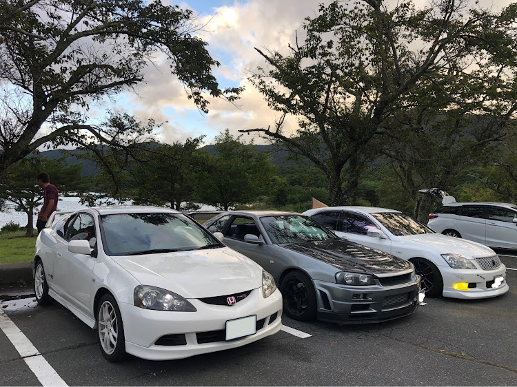 スカイラインのドライブに関するカスタム事例の投稿画像1枚目
