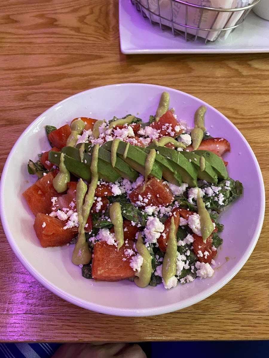 Gluten-Free at AvoEatery at Trinity Groves featuring Avocados From Mexico