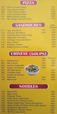 Juneja's Eating Plaza menu 1