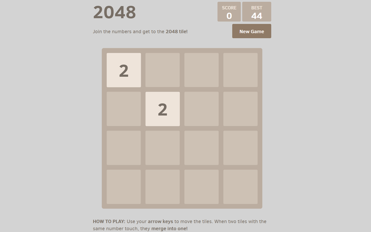 2048 Game Preview image 1